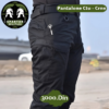 Pantalone Ctu - Crne