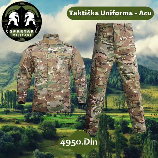 Taktičke Uniforme - Acu