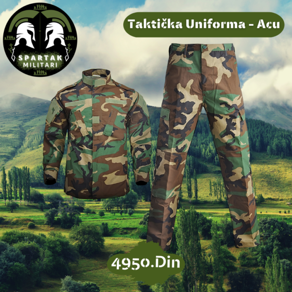 Taktičke Uniforme - Acu - Image 3