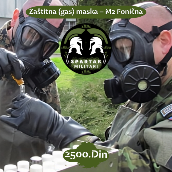 Zaštitna (gas) Maska - M2 Fonična