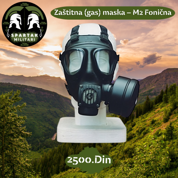 Zaštitna (gas) Maska - M2 Fonična - Image 2