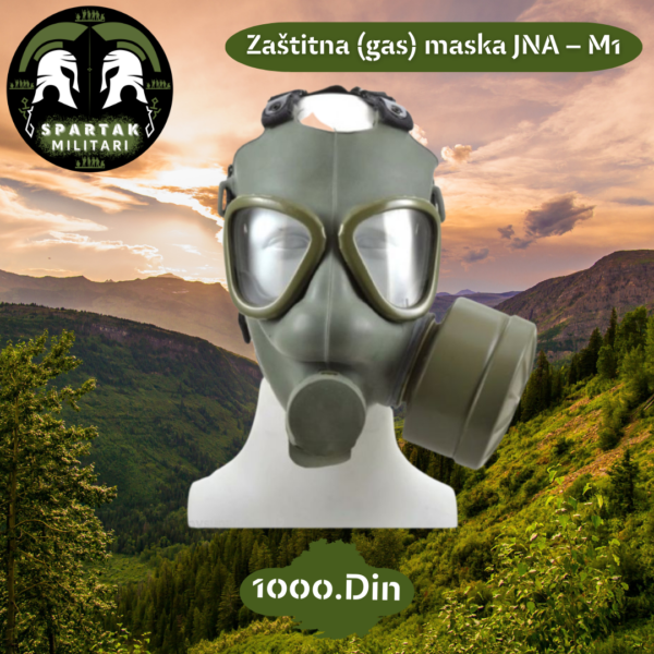 Zaštitna (gas) maska JNA - M1