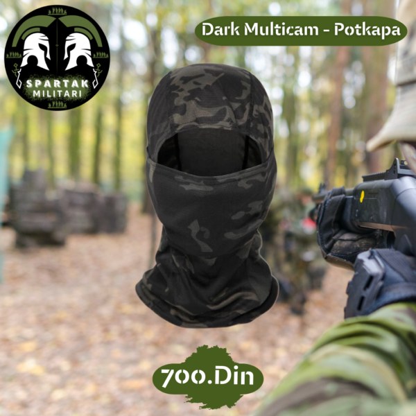 Dark Multicam - Potkapa