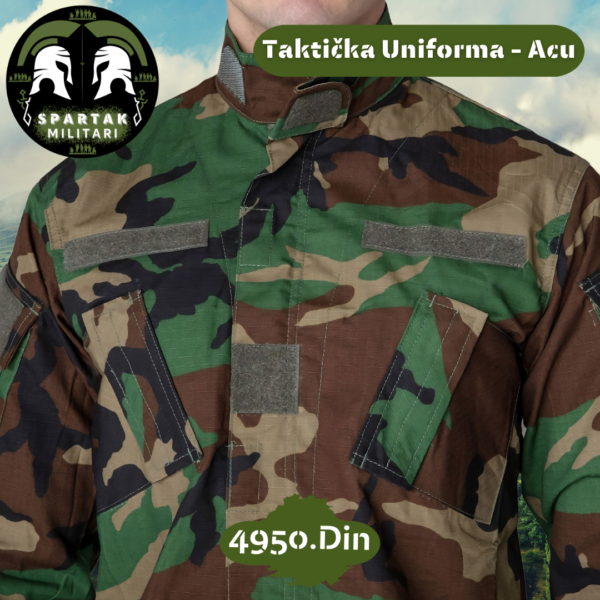 Taktičke Uniforme - Acu - Image 4