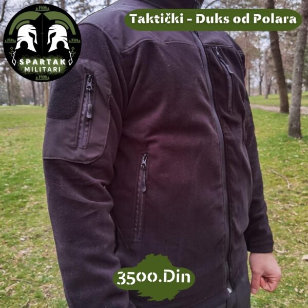 Polar - Taktički Duks - Crni - Image 4