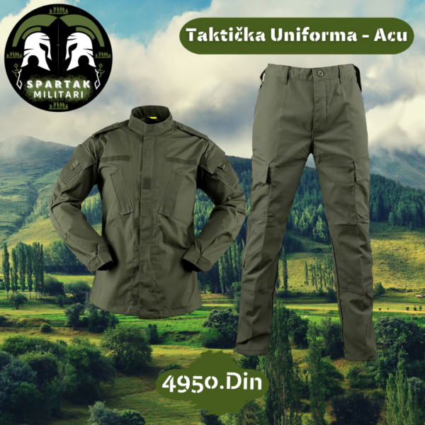 Taktičke Uniforme - Acu - Image 5