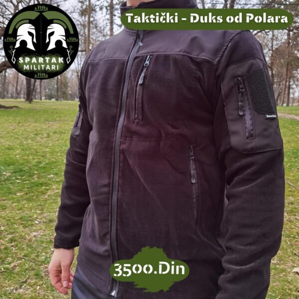 Polar - Taktički Duks - Crni