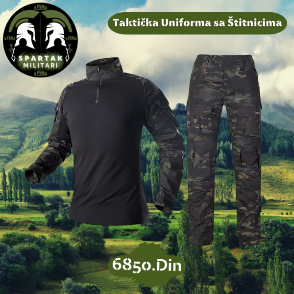 Taktičke Uniforme sa Štitnicima