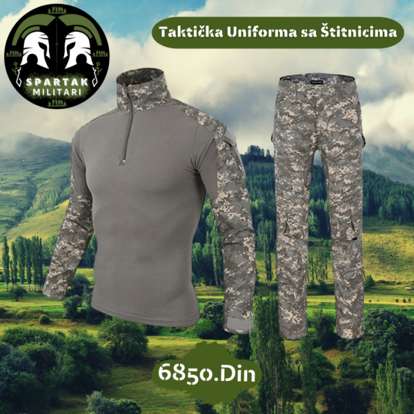 Taktičke Uniforme sa Štitnicima - Image 2