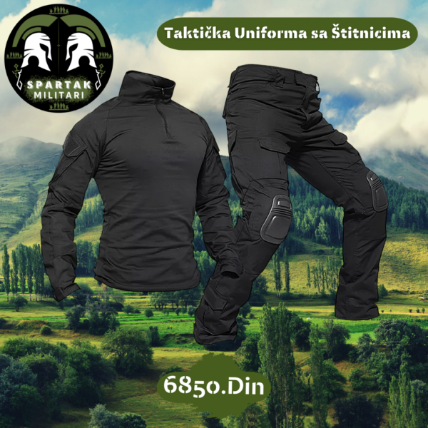 Taktičke Uniforme sa Štitnicima