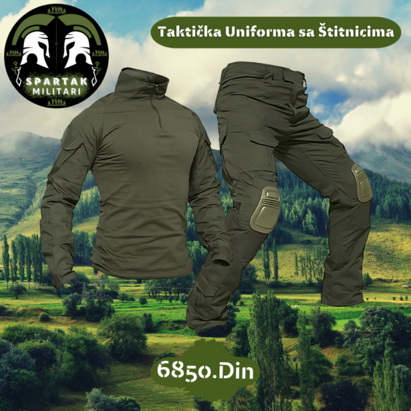 Taktičke Uniforme sa Štitnicima - Image 4