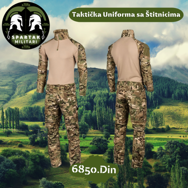 Taktičke Uniforme sa Štitnicima - Image 5