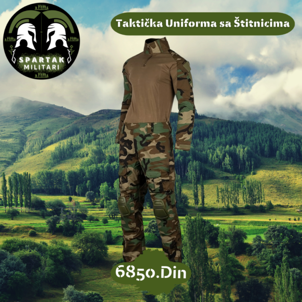 Taktičke Uniforme sa Štitnicima - Image 6