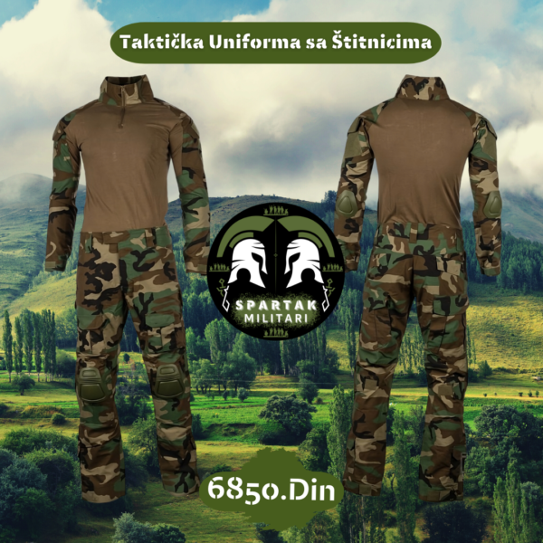 Taktičke Uniforme sa Štitnicima - Image 7