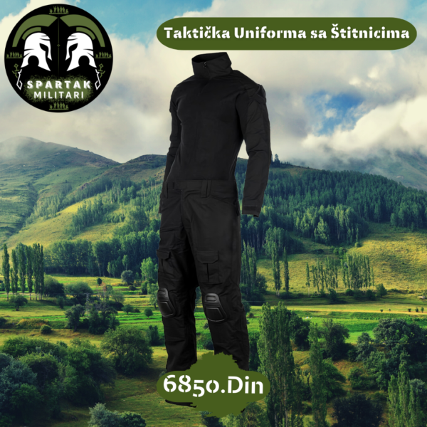 Taktičke Uniforme sa Štitnicima - Image 8