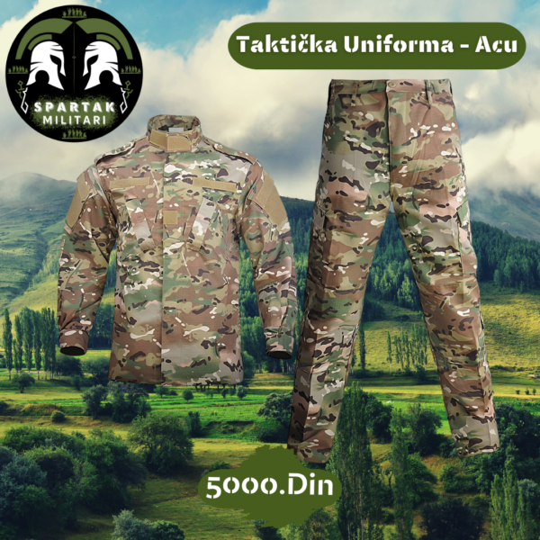 Taktička Uniforma - Acu - Multicam