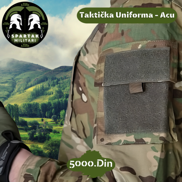 Taktička Uniforma - Acu - Multicam - Image 3