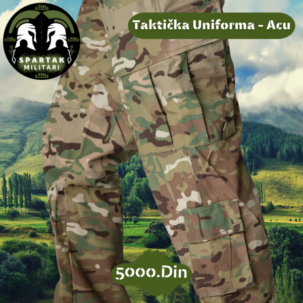 Taktička Uniforma - Acu - Multicam - Image 4