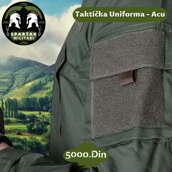 Od Green Taktička Uniforma - Acu - Image 2