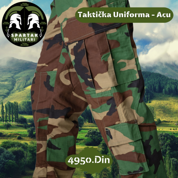 Taktičke Uniforme - Acu - Image 15