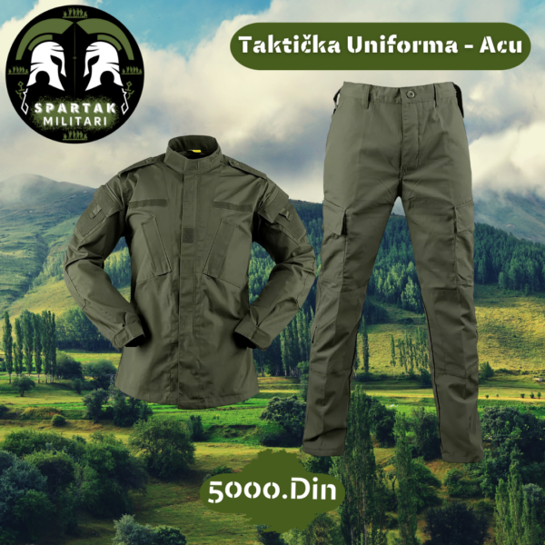 Od Green Taktička Uniforma - Acu