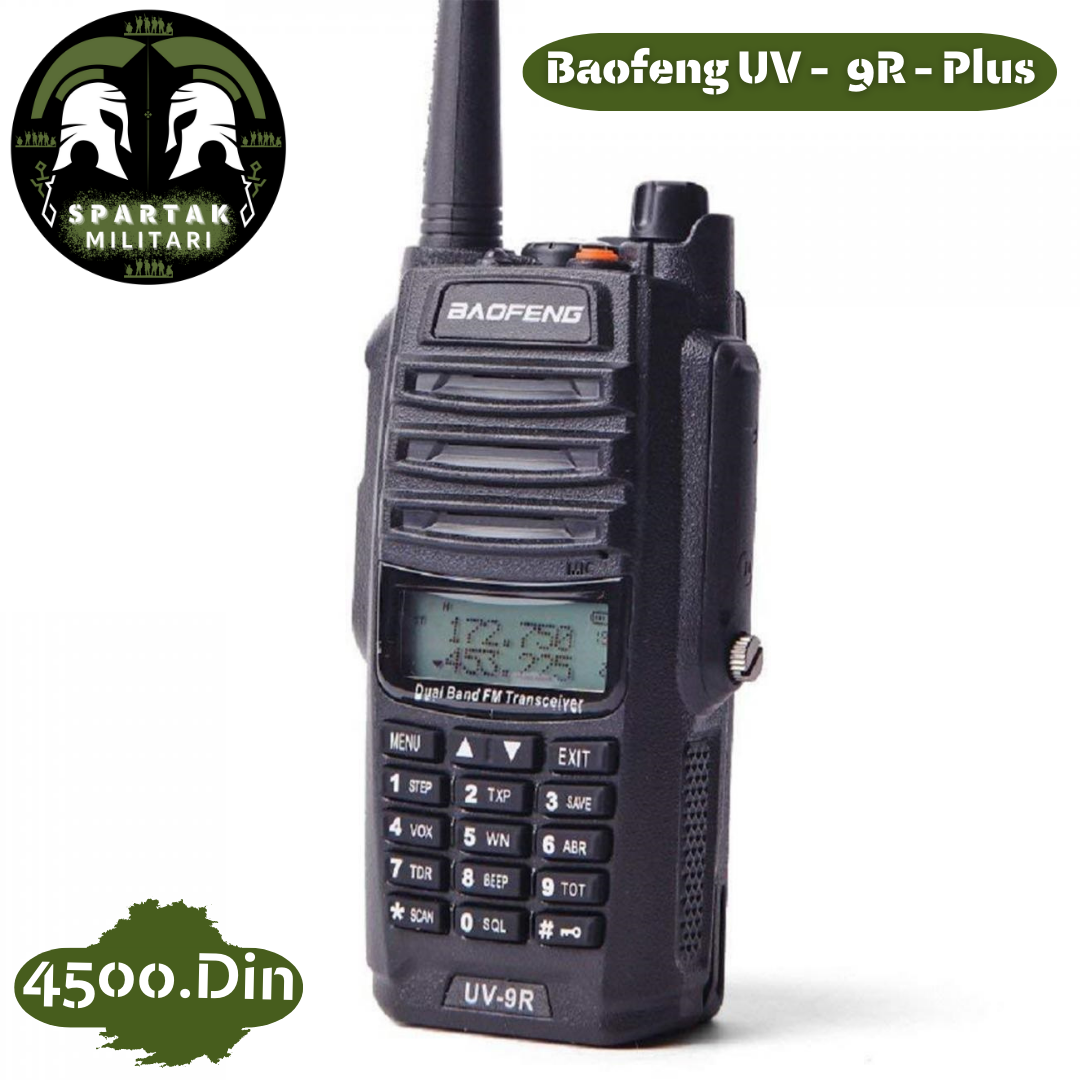 Baofeng Uv - 9R - Plus - (Vodootporna) - Spartak Militari
