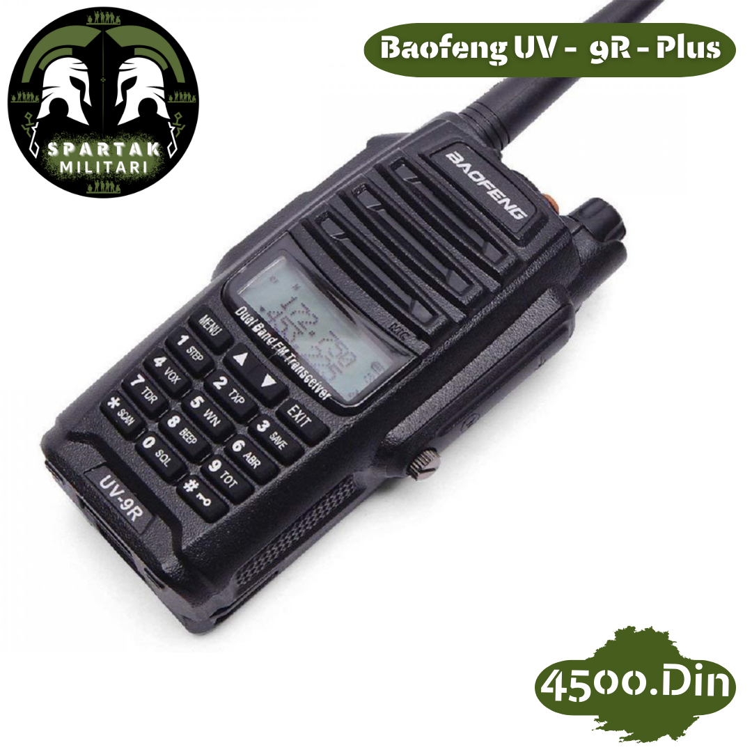 Baofeng Uv - 9R - Plus - (Vodootporna) - Spartak Militari