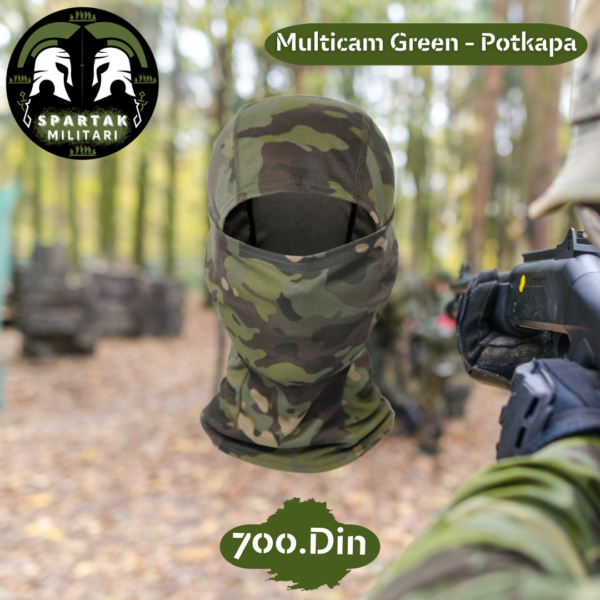 Potkapa - Multicam Green