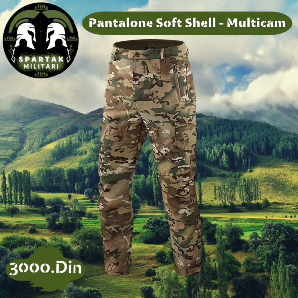 Pantalone - Soft Shell