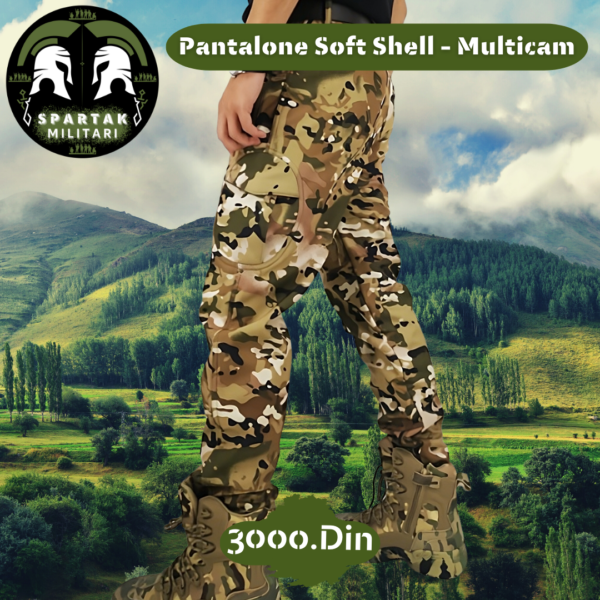 Pantalone - Soft Shell - Image 2