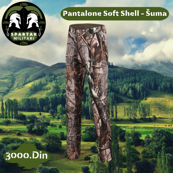 Soft Shell - Pantalone