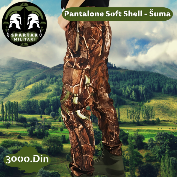 Soft Shell - Pantalone - Image 2