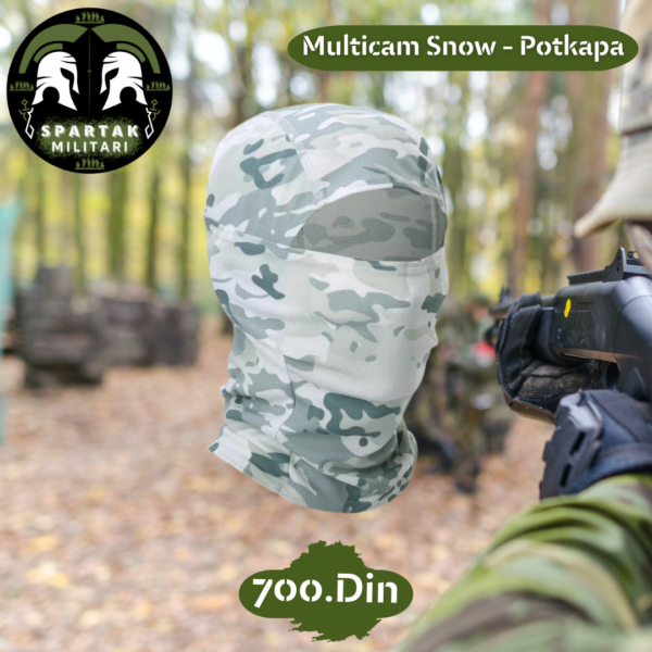 Potkapa - Multicam Snow