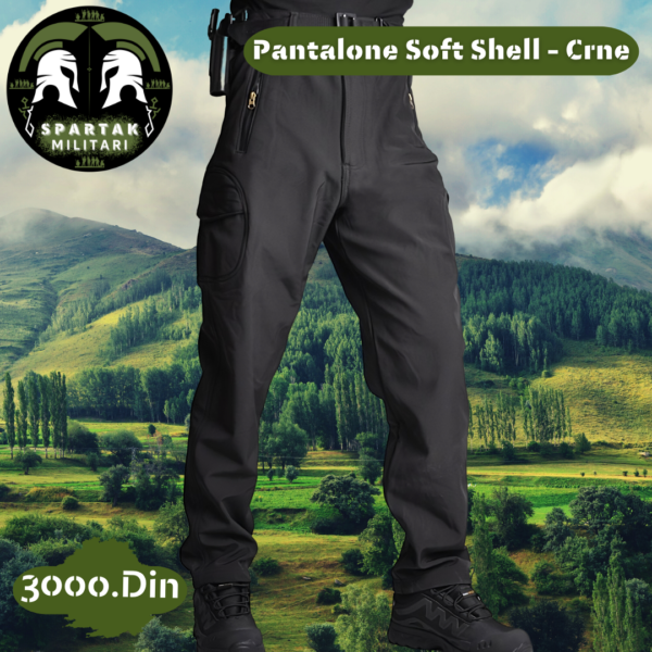 Pantalone - Soft Shell - Image 5