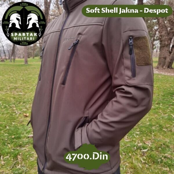 Soft Shell Jakna - Despot - Image 10