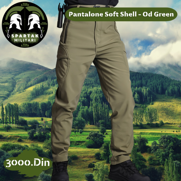 Pantalone - Soft Shell - Image 12