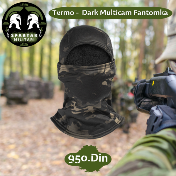 Termo - Dark Multicam Fantomka