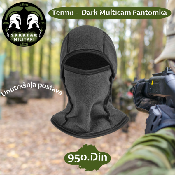 Termo - Dark Multicam Fantomka - Image 3