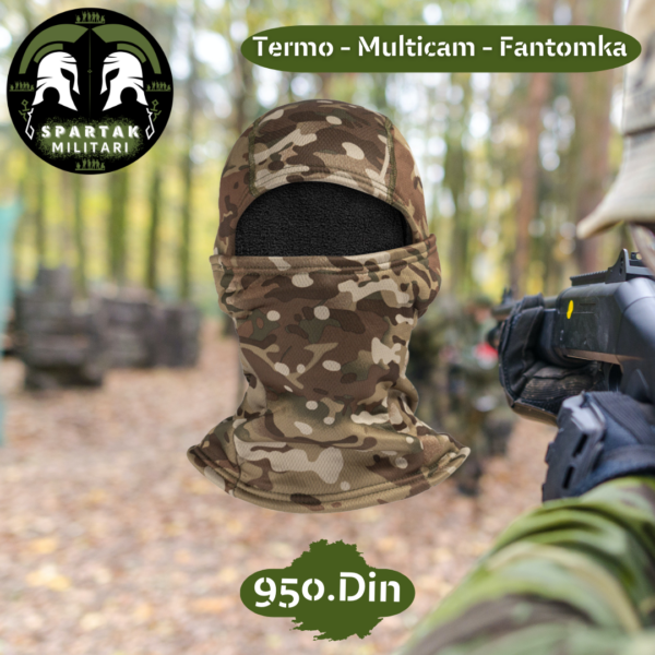 Termo - Multicam - Fantomka