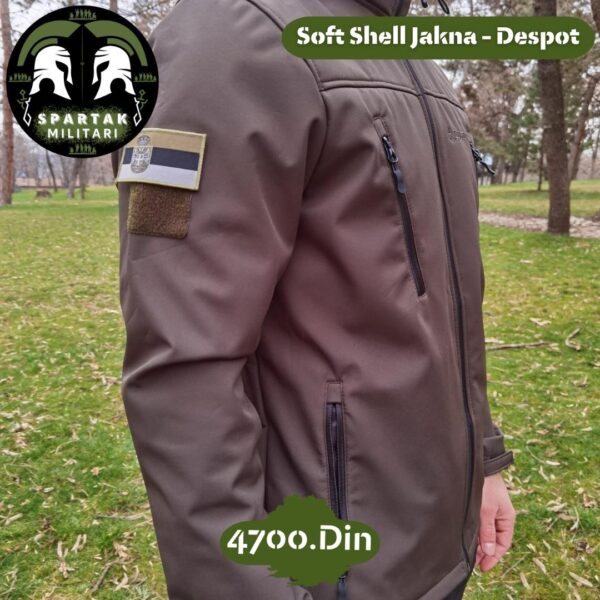 Soft Shell Jakna - Despot - Image 15