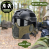 Airsoft Maska sa Zaštitom za Uši - Image 2