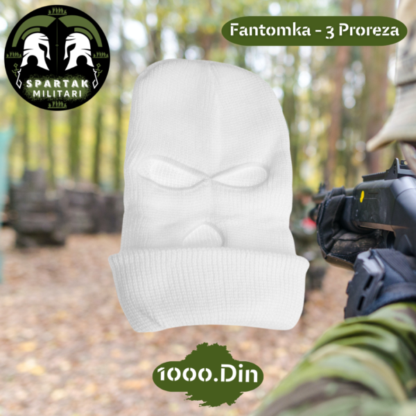 Fantomka 3 Proreza Bela