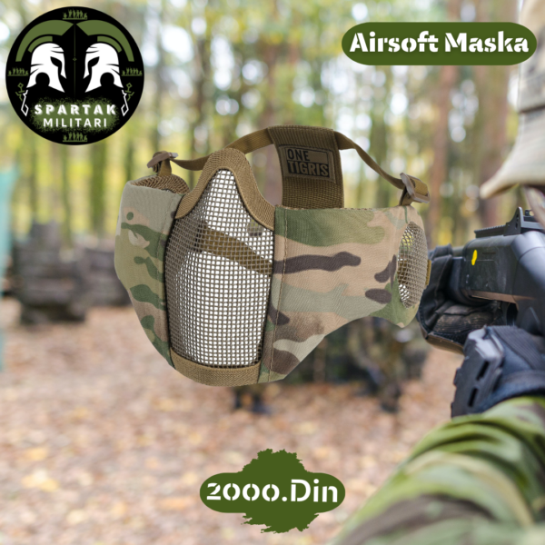 Airsoft Maska sa Zaštitom za Uši - Image 7