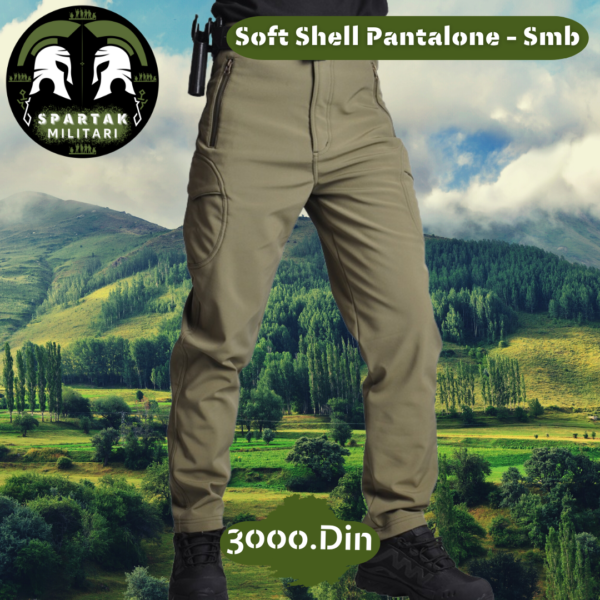 Soft Shell - Pantalone - Image 3