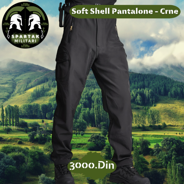 Soft Shell - Pantalone - Image 4