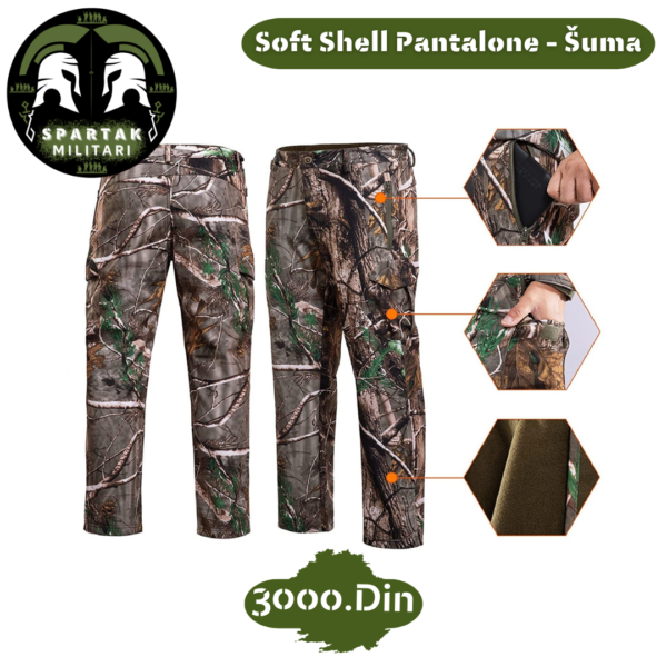 Soft Shell - Pantalone - Image 5