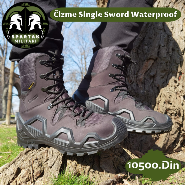 Čizme - Single Sword Waterproof