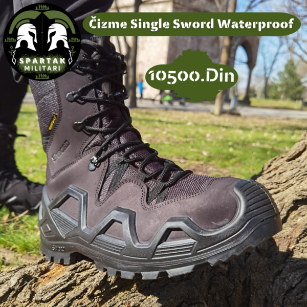 Čizme - Single Sword Waterproof - Image 2