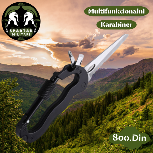 Multifunkcionalni Karabiner - Slika 2