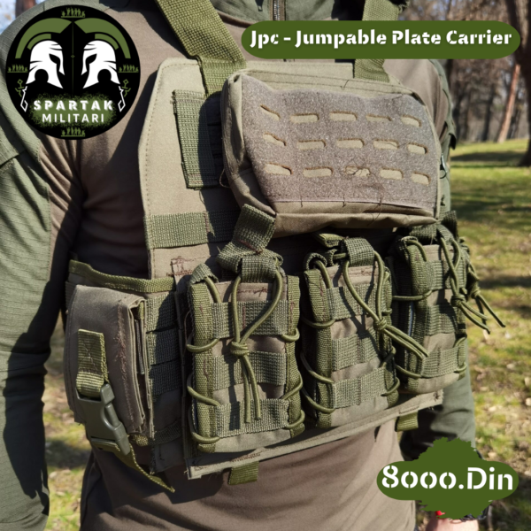 Jpc - Jumpable Plate Carrier